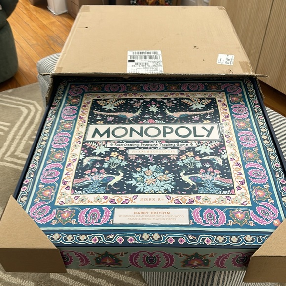 NWT Anthropology monopoly - Picture 6 of 6